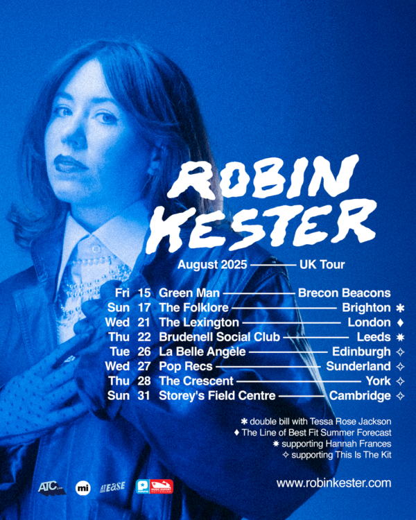 Tourverslag: de UK tour van Robin Kester – Popunie Rotterdam