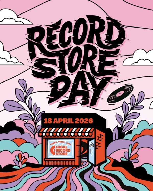 RECORD STORE DAY 2026 RSD ポスター Kom naar Record Store Day 2026! – Popunie Rotterdam